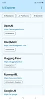 AI Explorer screenshot 1