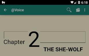 @Voice Aloud Reader (TTS Reader) screenshot 2