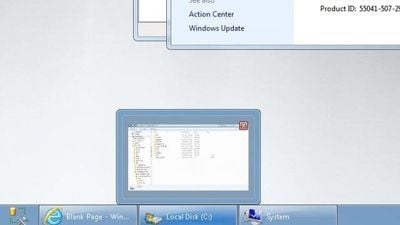 Dual Monitor Taskbar screenshot 1