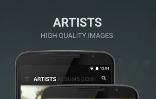 BlackPlayer Music Player screenshot 2