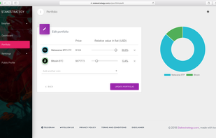 Stakestrategy screenshot 1