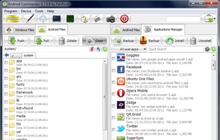 Android Commander screenshot 1