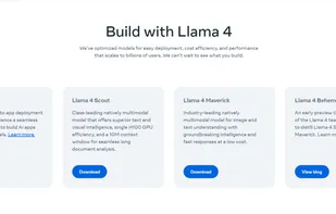 Meta Llama screenshot 1