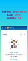 Moody Me - Daily Mood Tracker screenshot 1