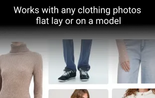 Tryona works with any clothing photos