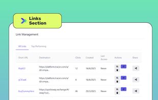 Link Section