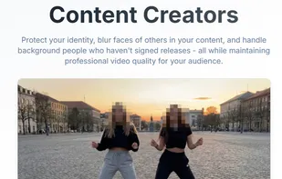 Anonymization for content creators