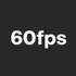 60fps icon