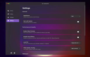 DesktopHut screenshot 2