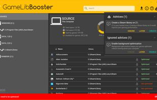 GameLibBooster screenshot 1