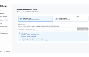 Catalister screenshot 1