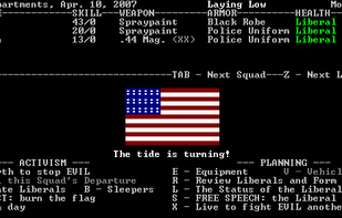 Liberal Crime Squad (LCS) screenshot 3