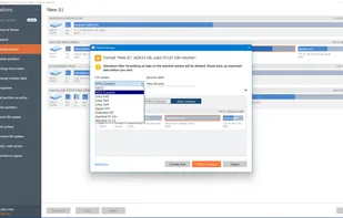 Paragon Partition Manager screenshot 1