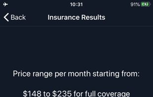 Car Insurance Calculator screenshot 3