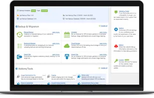 WPvivid Backup screenshot 1