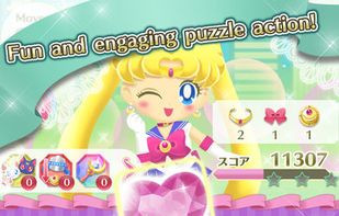 Sailor Moon Drops screenshot 1