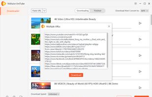 VidJuice UniTube screenshot 1