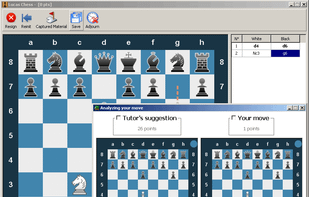 Lucas Chess screenshot 1