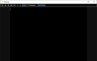 Odyssey Writer screenshot 2