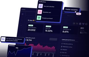 beehiiv screenshot 1