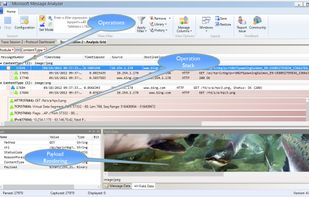 Microsoft Message Analyzer screenshot 3