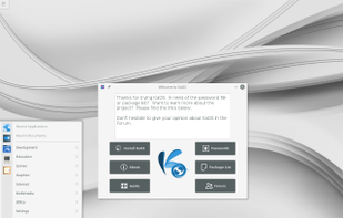 KaOS screenshot 1