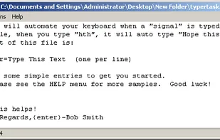 TyperTask screenshot 1