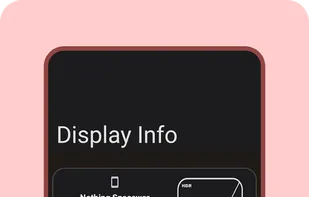 Display Info screenshot 1