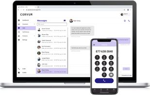 Corvum Web Portal and Mobile App with Clio Manage integration.