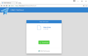 O&O FileDirect screenshot 2
