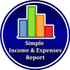 Simple Income & Expenses Report icon