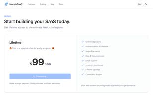 LaunchSaaS screenshot 3