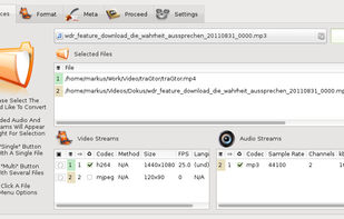 traGtor screenshot 1