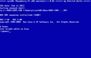 rpix86 screenshot 1