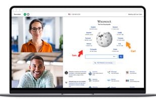 Demodesk screenshot 1