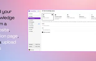 CrawlChat screenshot 1