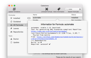 Cakebrew screenshot 1