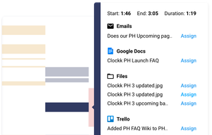 Clockk.com screenshot 3