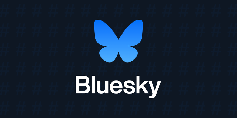 Bluesky 1.7 update introduces #hashtags, new desktop homepage design ...