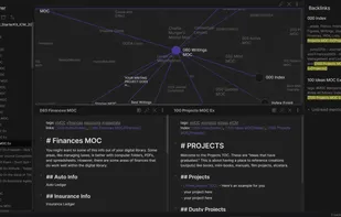 Obsidian screenshot 1