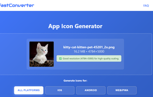 App icon generator.