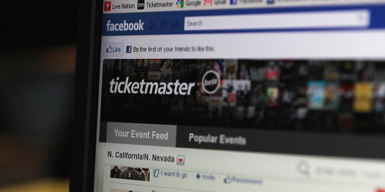 Ticketmaster will pay $10 million for stealing information from its rival Songkick