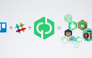Add you Trello and Slack and turn them into a game!
