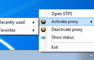 ST Proxy Switcher screenshot 1