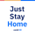 Just stay home icon