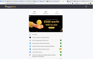 HyperFyre screenshot 2