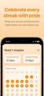 Kabit - Simple Habit Tracker  screenshot 1