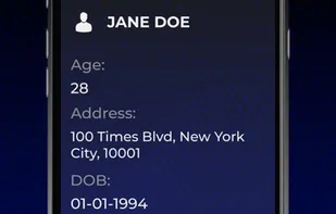 ID Scanner Professional screenshot 1