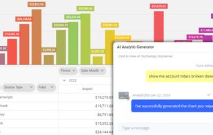 Create on-the-fly analytics.