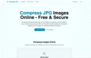 CompressJPG.app screenshot 1